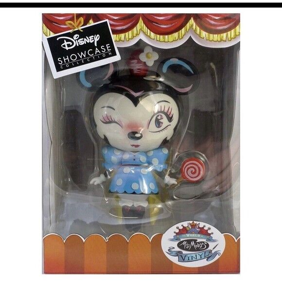 Disney The World of Miss Mindy Showcase Minnie 7" Vinyl Figure Enesco Series 1 - Picture 1 of 3
